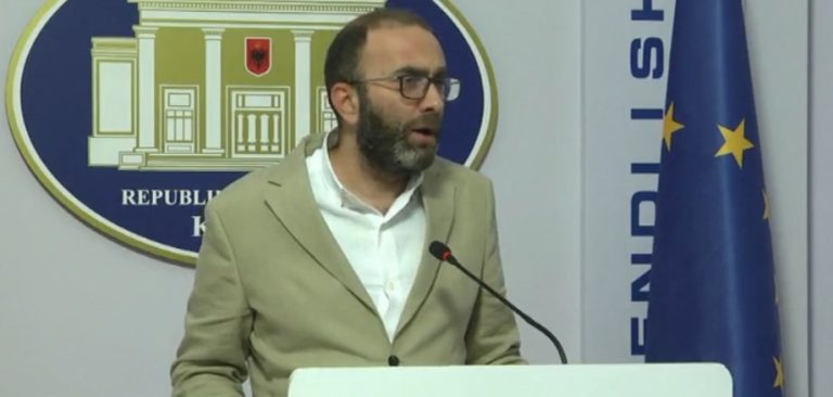 Ali Ahmeti reagoi kundra protestave në Shqipëri, reagon Bardhi: Po keq përdoret nga PS