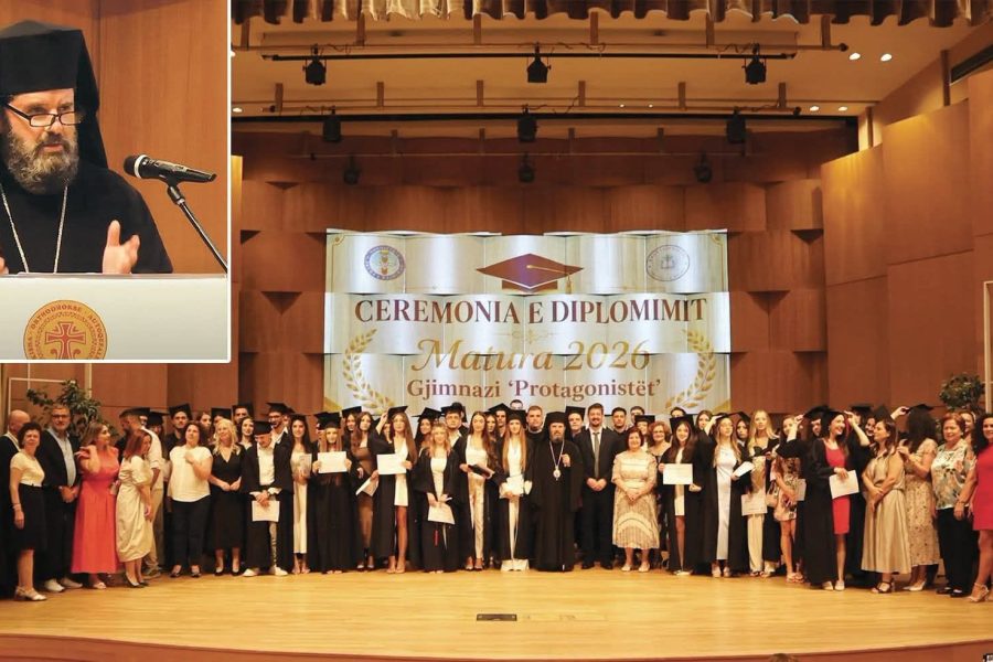 Kryepiskopi Joan mesazh maturantëve: Bëhuni protagonistë të së mirës, paqes dhe dashurisë