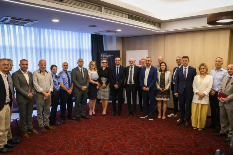 Gashani: Po punojmë që Kosova të organizojë Lojëra Mesdhetare sipas standardeve më të larta