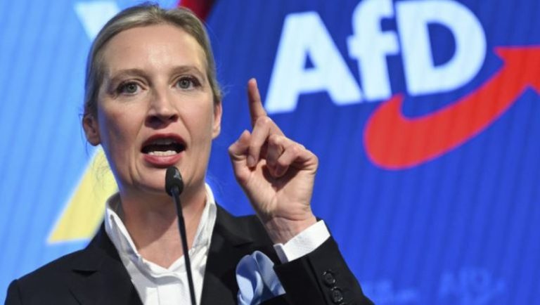 Kryetarja e AfD: Gjermania duhet t’i japë fund bojkotit të naftës dhe gazit rus
