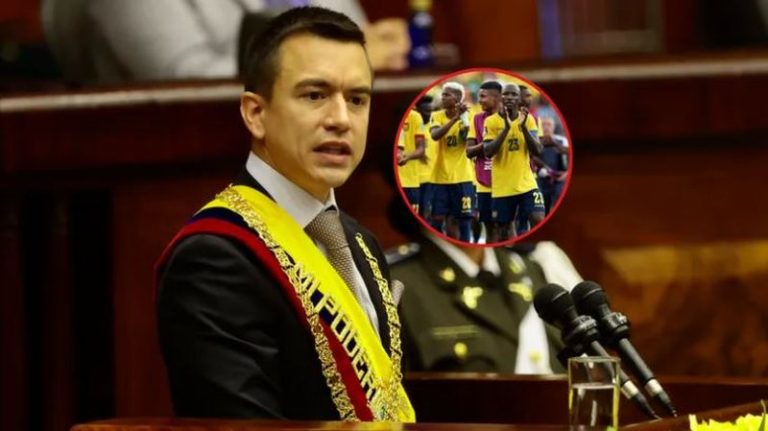 Presidenti i Ekuadorit shpall të premten ditë feste kombëtare pas fitores me Gjermaninë