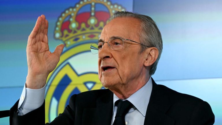 Florentino Perez rizgjidhet president i Real Madridit, mposht Enrique Riquelme