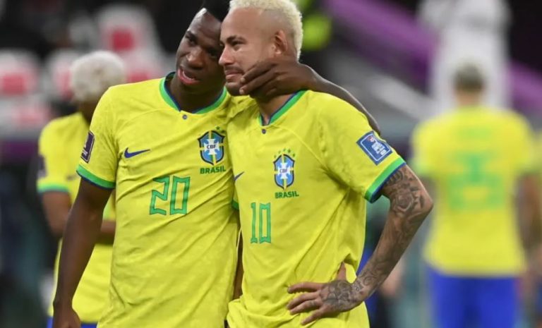 Vinicius: Neymar është idhulli ynë, Ancelotti është më i madhi i të gjitha kohërave