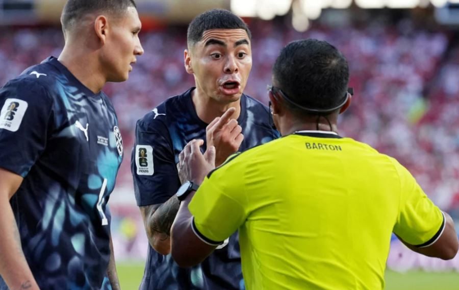 FIFA pezullon komentatorin e Kupës së Botës që protestoi për kartonin e kuq të Almiron kundër Turqisë