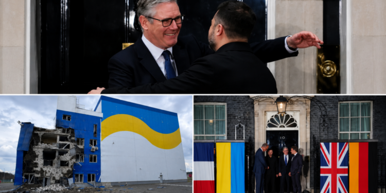Londra bashkon liderët europianë, Zelensky ‘sfidon’ Putinin për takim direkt