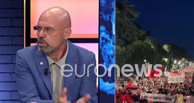 Manjani flet për protestën: Vendimi i DASH për Berishën është në favor të Ramës