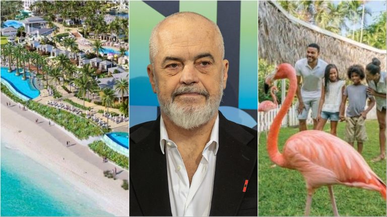 Rama sjell shembullin e Bahamasit për zhvillimin e turizmit: Flamingot nuk janë problem, por privilegj