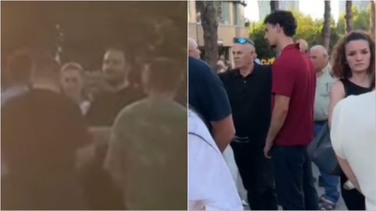 Salianji i bashkohet protestës në Tiranë, shfaqen edhe Alesia Balliu dhe Asllan Dogjani
