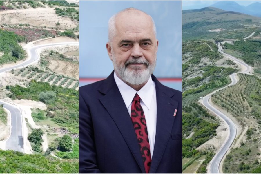 Vijojnë punimet në rrugën Berat–Ballaban, Rama publikon pamjet nga segmenti Drobonik–Gllavë
