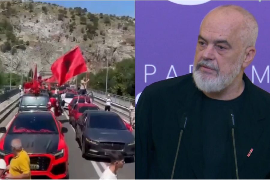 Rama reagon për autokolonat e protestuesve nga diaspora: Në makina ka vetëm shoferë, gjithçka bëhet për viralitet