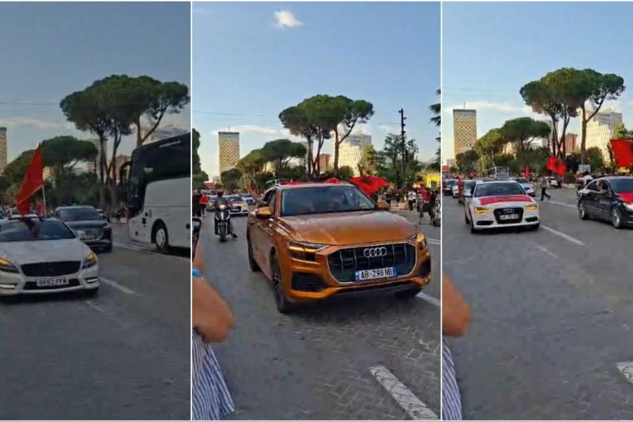 Sot dita e 21-të e protestës, emigrantët nga diaspora mbërrijnë në Tiranë, pritet marshimi më i madh deri më tani