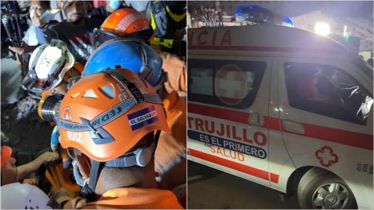 Mrekulli në Venezuelë, 21-vjeçari nxirret i gjallë pas 4 ditësh nën rrënoja (VIDEO)