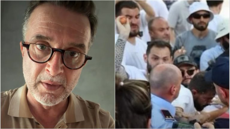 Braçe reagon për protestën te Parlamenti: Sulmi ndaj policisë cenon autoritetin e shtetit, dhuna nuk është ‘Shqipëria e re’