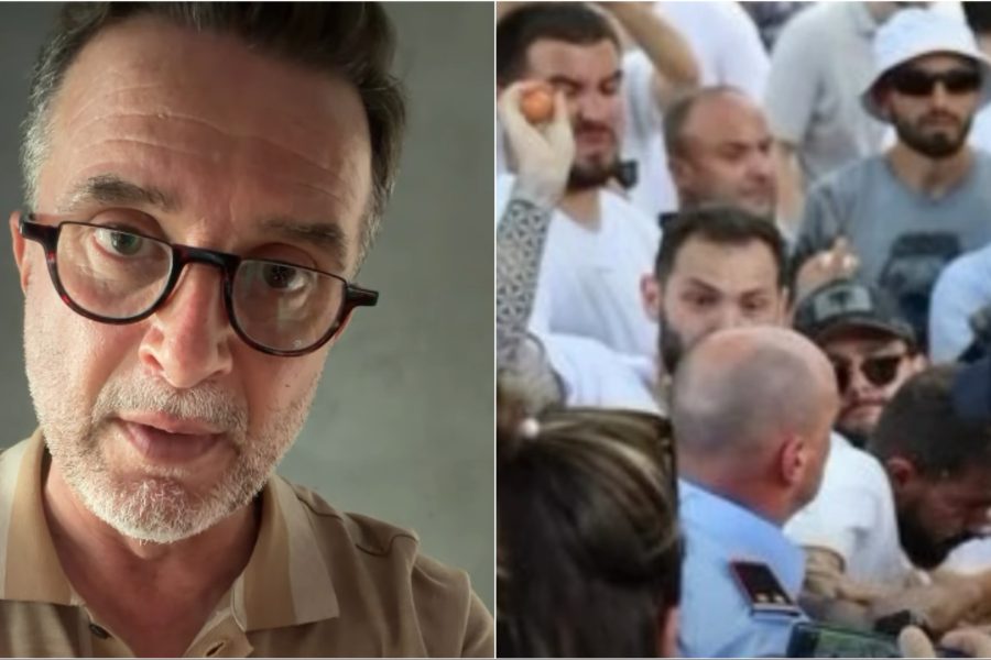 Braçe reagon për protestën te Parlamenti: Sulmi ndaj policisë cenon autoritetin e shtetit, dhuna nuk është ‘Shqipëria e re’