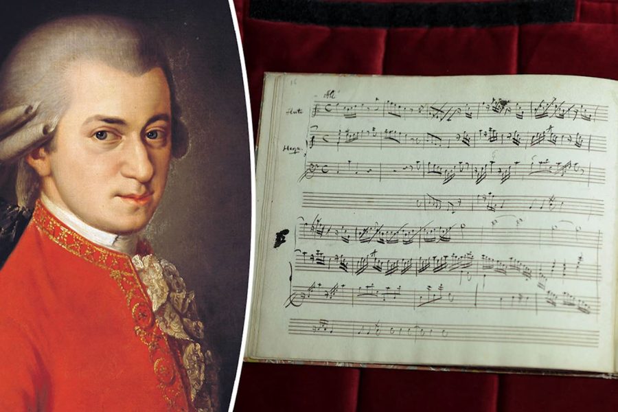 Dorëshkrimi i panjohur i Mozartit zbulohet në Francë, shtatë vepra të reja dëgjohen për herë të parë