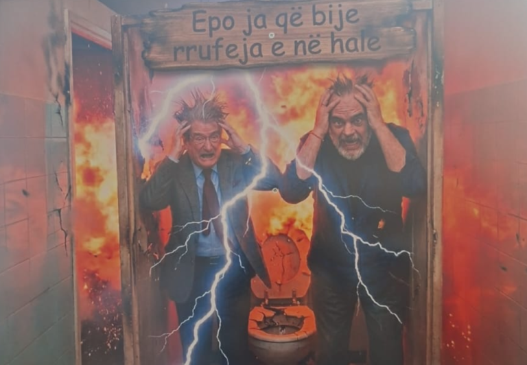 Nga ironia te kritikat, pankartat pikante në ditën e 7-të të protestës