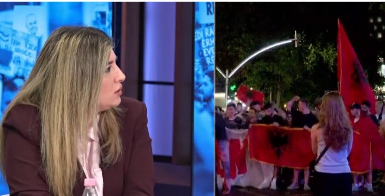 Protestat në Tiranë, Gjyli: Mendimi ndryshe po përballet me linçim në rrjete sociale