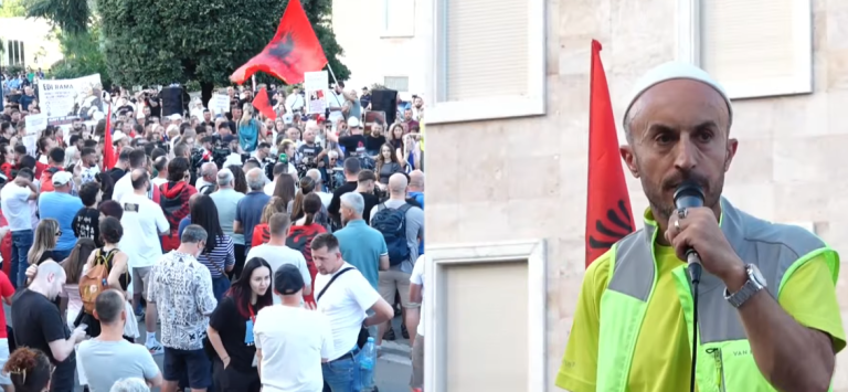 Mesazh nga protesta: Përjashtohet çdo lëvizje drejt Rinasit