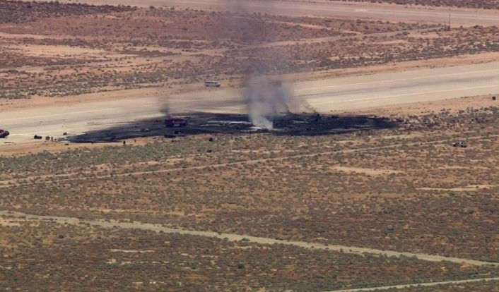 Tetë të vdekur nga rrëzimi i një bombarduesi B-52 i Forcave Ajrore amerikane në Kaliforni
