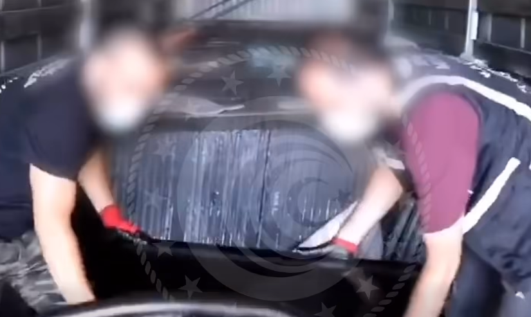 Me vlerë gati 55 milionë euro, sekuestrohen një ton drogë në kufirin Turqi-Greqi