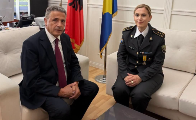 Kosova emëron gruan e parë atashe të Mbrojtjes në Shqipëri, Fatbardha Osaj merr detyrën në Tiranë