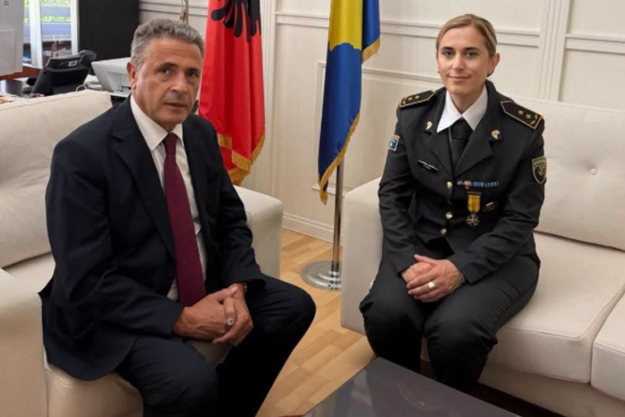Kosova emëron gruan e parë atashe të Mbrojtjes në Shqipëri, Fatbardha Osaj merr detyrën në Tiranë