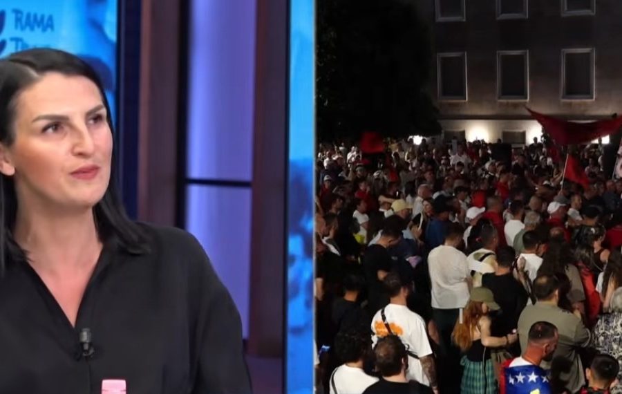 Deputetja e PS: Protesta në përgjithësi qytetare, vajtja në Rinas nuk ishte një imazh i mirë