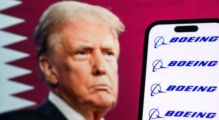 Trump zbulon avionin e Katarit 747 që do të shërbejë si avion i ri presidencial