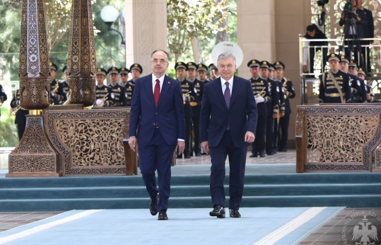 Presidenti Begaj në Uzbekistan: Ka ardhur koha të kalojmë nga niveli formal në projekte konkrete