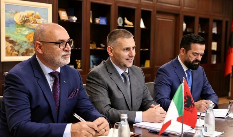 Skënder Hita pret drejtuesit e lartë të Policisë italiane, fokus te siguria dhe lufta ndaj krimit