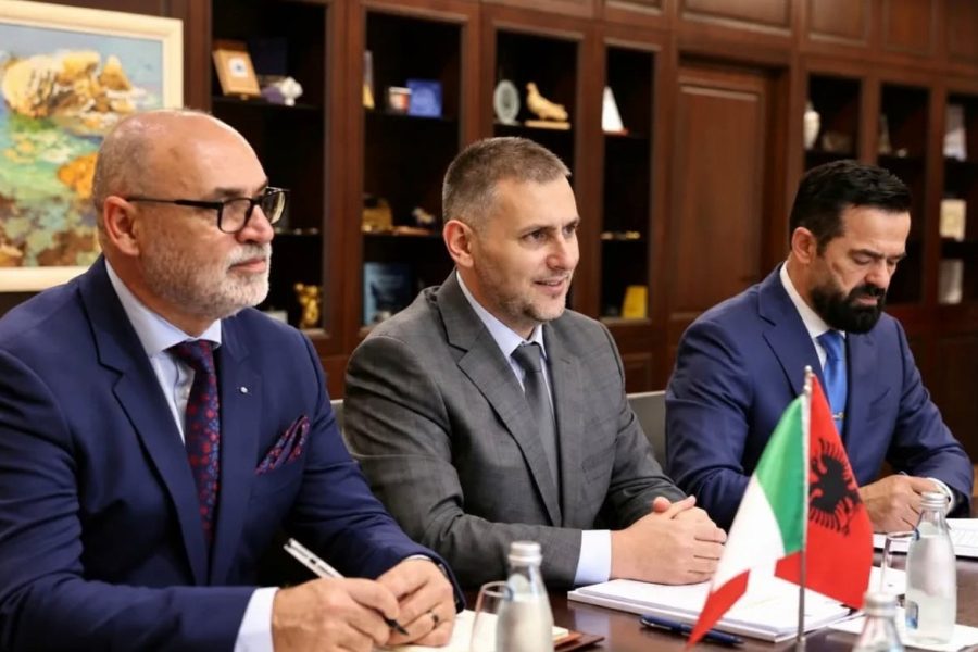 Skënder Hita pret drejtuesit e lartë të Policisë italiane, fokus te siguria dhe lufta ndaj krimit