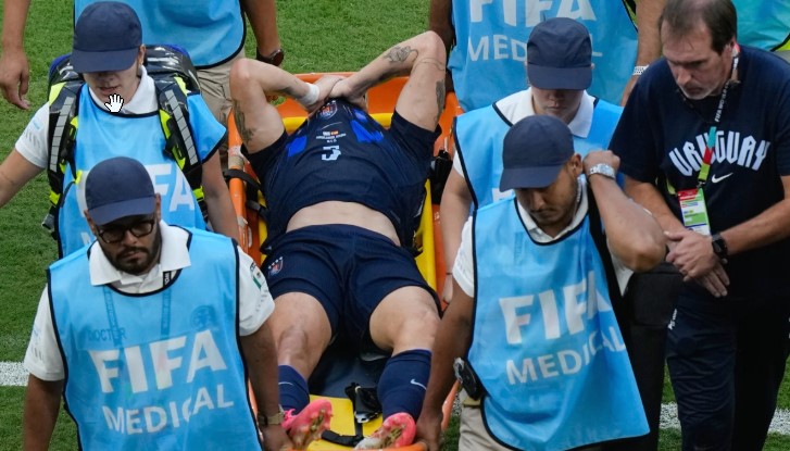 Manuel Ugarte pëson dëmtim në ligamentin e gjurit në Kupën e Botës