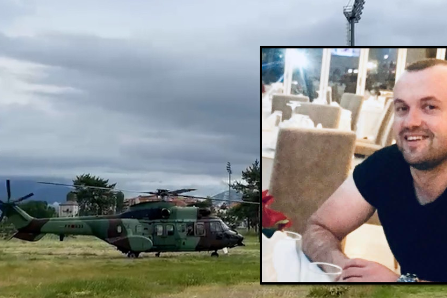U plagos në Lozhan të Maliqit, efektivi i ‘Shqiponjave’ niset me helikopter drejt Traumës