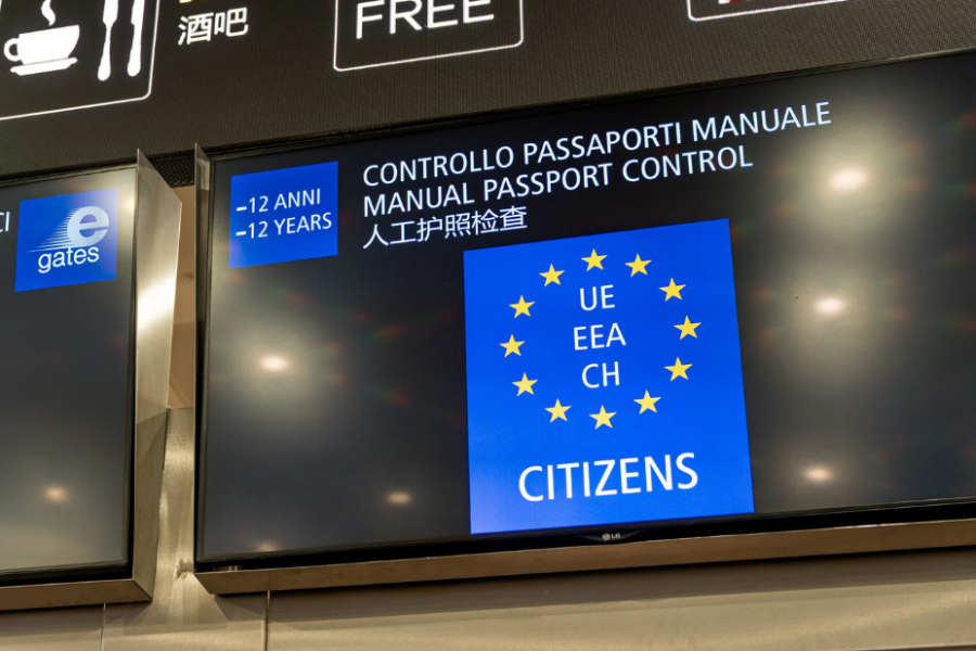 Aeroportet e Romës do të pezullojnë sistemin e ri EES gjatë verës për të shmangur fluksin e lartë të pasagjerëve