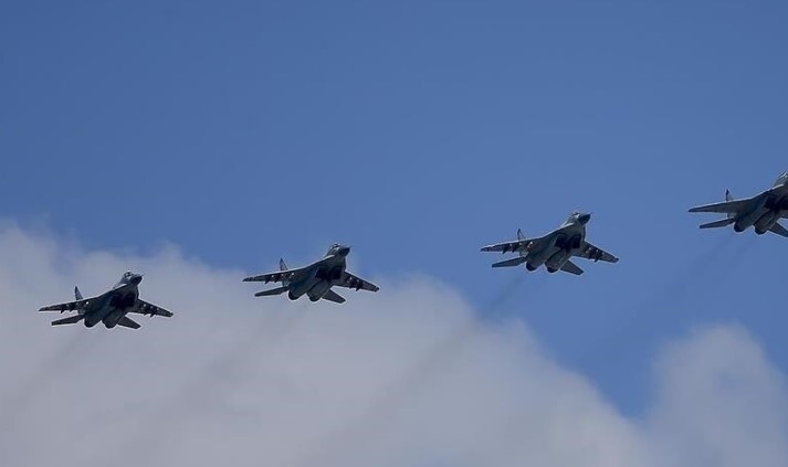 Avionët ushtarakë rusë shfaqen mbi Detin Baltik, Suedia dhe Danimarka aktivizojnë forcat ajrore