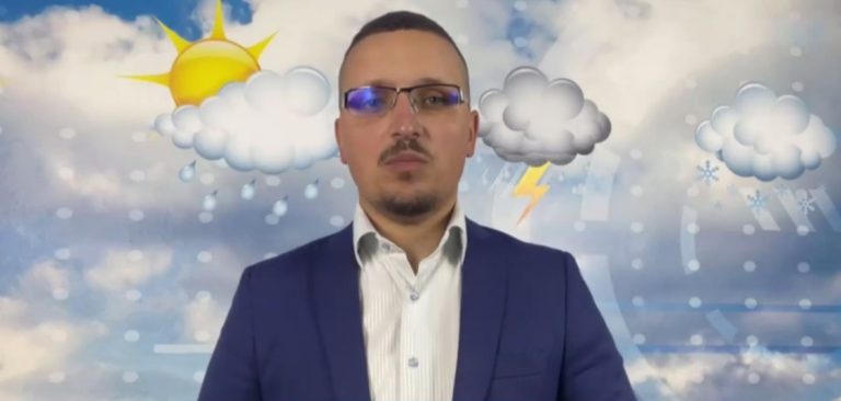 Temperatura të larta dhe reshje shiu, ja si parashikohet moti për këtë javë