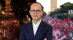 Ish-ministri i PS-së mbështet protestuesit, Bushati: Nuk janë të nxitur nga Irani por të revoltuar për gjendjen në vend