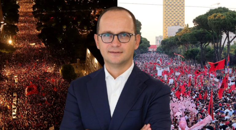 Ish-ministri i PS-së mbështet protestuesit, Bushati: Nuk janë të nxitur nga Irani por të revoltuar për gjendjen në vend