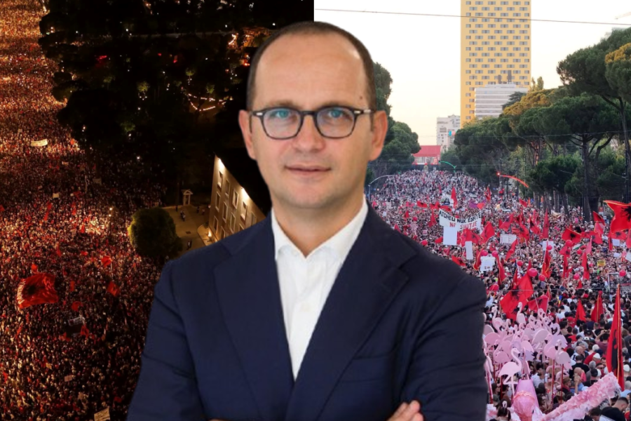 Ish-ministri i PS-së mbështet protestuesit, Bushati: Nuk janë të nxitur nga Irani por të revoltuar për gjendjen në vend