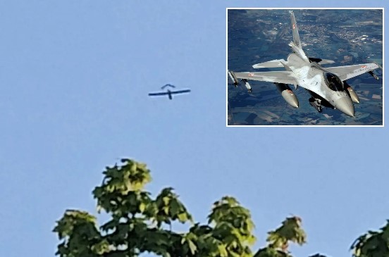 Droni rus shkel sërish hapësirën ajrore të Letonisë, NATO ngre avionët luftarakë