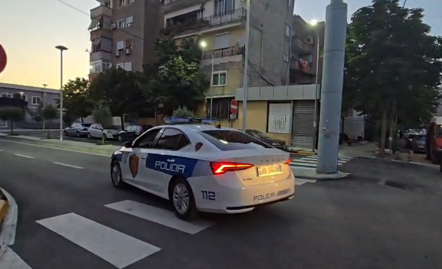 Operacion policor në Vlorë, ndalohen 5 persona të dyshuar për armëmbajtje pa leje