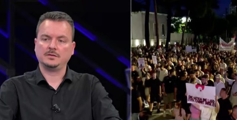 Vokshi: Mbi 50 mijë protestues, këtë protestë masive nuk e kanë organizuar dot as partitë politike