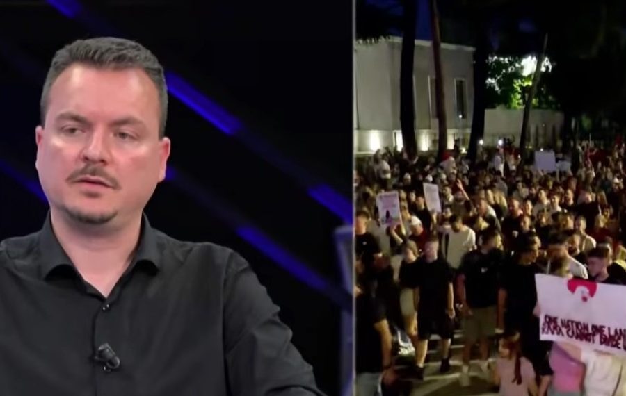 Vokshi: Mbi 50 mijë protestues, këtë protestë masive nuk e kanë organizuar dot as partitë politike