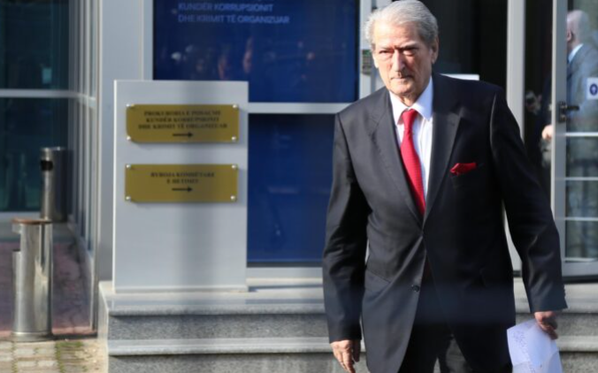 Dosja “Partizani”, Berisha në SPAK për masën detyrim paraqitjeje