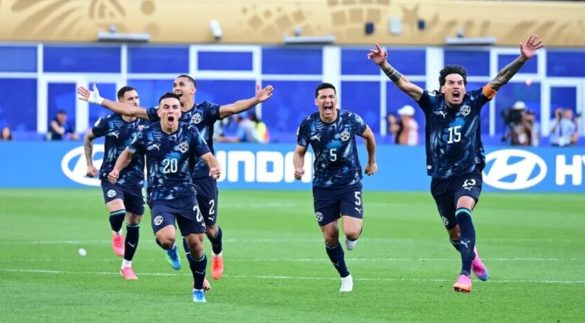 Paraguai eliminon Gjermaninë me penallti dhe siguron një vend në 16 më të mirat