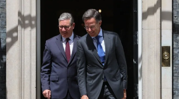 Starmer pret në Londër Rutte, në fokus Samiti i NATO-s në Ankara dhe çështja e Ukrainës