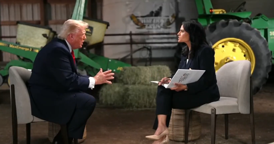 Trump ndërpret intervistën, nervozohet me gazetaren: Ose je budallaqe ose e korruptuar (VIDEO)