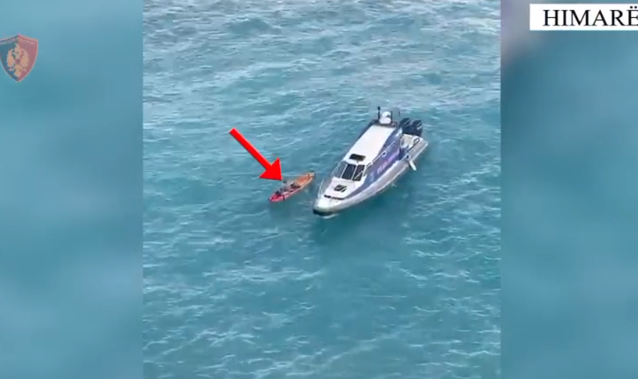 Himarë, policia ndihmon 5 turistë të huaj në zonën e Gjirit të Filikurit. Shpëtohen në kohë