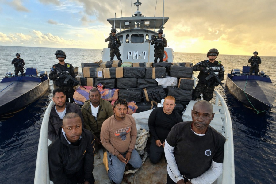 Goditje e madhe në El Salvador, sekuestrohen 6.68 ton kokainë me vlerë 167 milionë dollarë