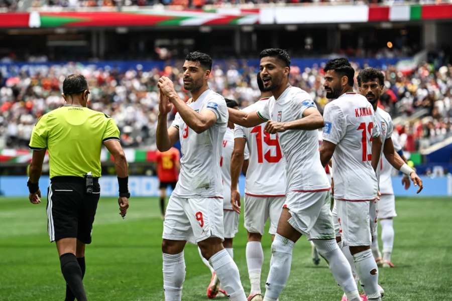 Ekipi iranian lë një shënim në dhomën e zhveshjes, zbulohet mesazhi